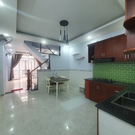 Bán Gấp Nhà 53m², 1 Trệt 1 Lầu, 2PN, Giá Tốt, Vị Trí Đẹp, Sổ Hồng Riêng, Hiệp Thành 45