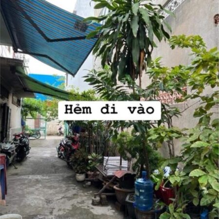 Hai mặt tiền xe hơi hẻm 206 Phạm Thế Hiển 6×10 chỉ 4 tỷ 8