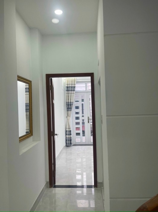 HẺM 2279 NHÀ 2 MẶT HẺM XE HƠI 3 TẦNG MỚI KENG THỊ TRẤN NHÀ BÈ – 51M2 – 5TY1.