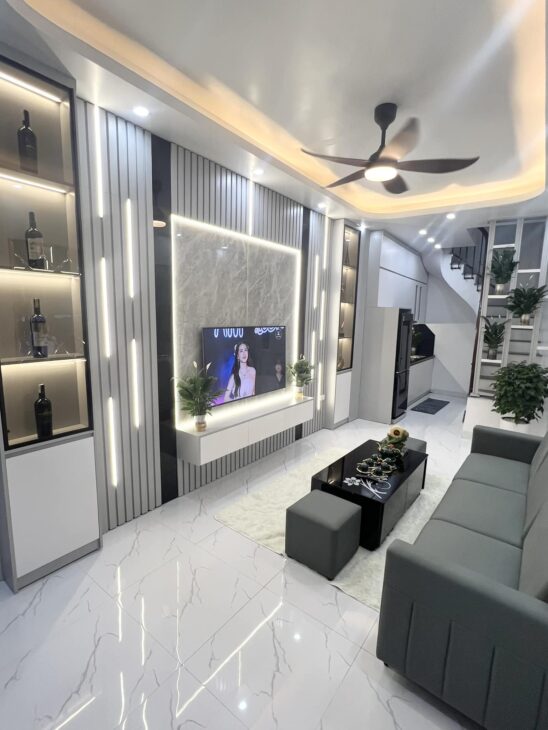 Đống Đa – Nhà mới chỉ việc ở – Gần Ô tô – Kinh Doanh nhỏ – Tặng Full nội thất – DT 30m – 4 Tầng –