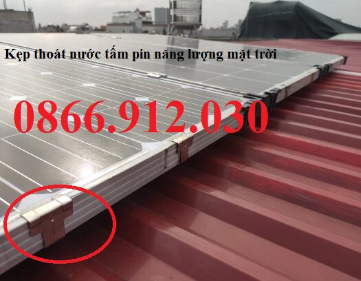 Tìm nhà sản xuất kẹp thoát nước năng lượng mặt trời uy tín