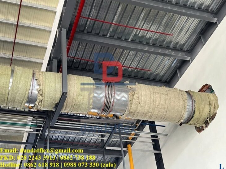Giải pháp cho đường ống công nghiệp – Khớp Giãn Nở Inox