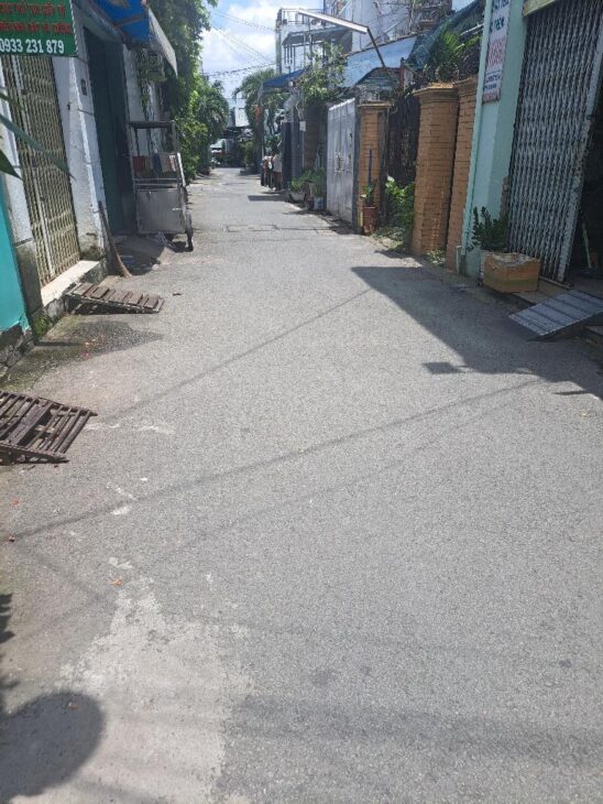 Nhà Ngon Giá Rẻ – 73m2 Chỉ 4.7 Tỷ – Hẻm Xe Hơi – Lô Góc – 2 Tầng Cốt Thép – Quận 12.