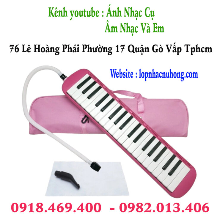 Kèn phím Melodica 32 phím học sinh nguyên bộ tại tphcm, gò vấp, sài gòn