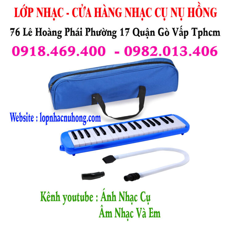 Kèn phím Melodica 32 phím học sinh nguyên bộ tại tphcm, gò vấp, sài gòn