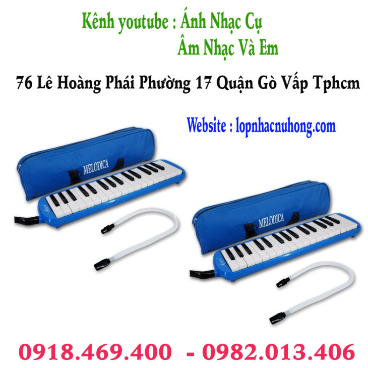 Kèn phím Melodica 32 phím học sinh nguyên bộ tại tphcm, gò vấp, sài gòn