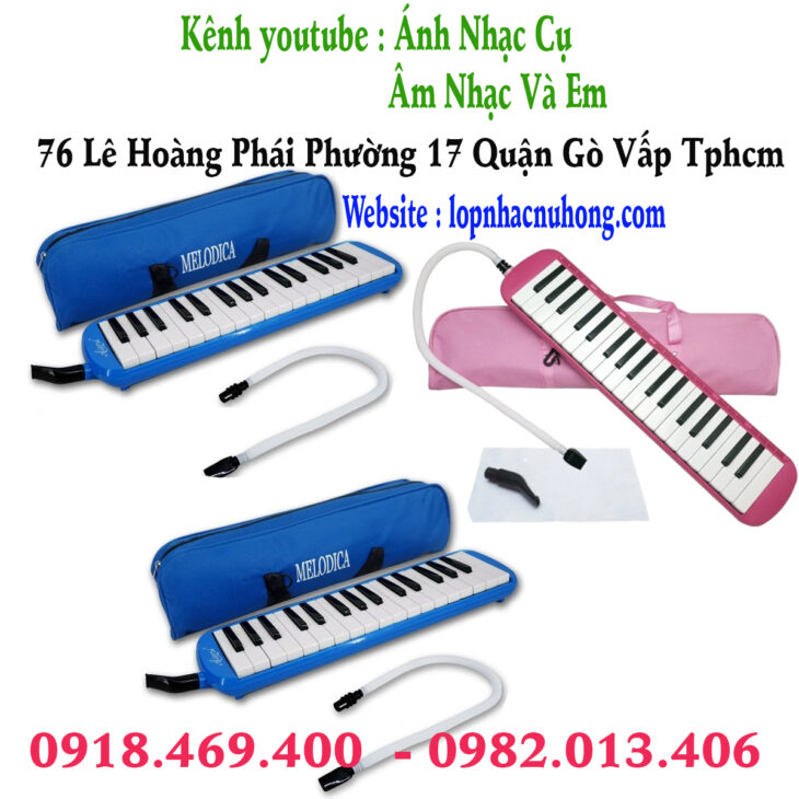 Kèn phím Melodica 32 phím học sinh nguyên bộ tại tphcm, gò vấp, sài gòn