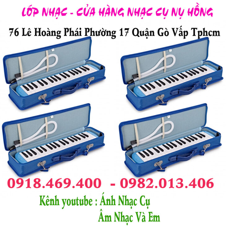 Kèn phím Melodica 32 phím học sinh nguyên bộ tại tphcm, gò vấp, sài gòn