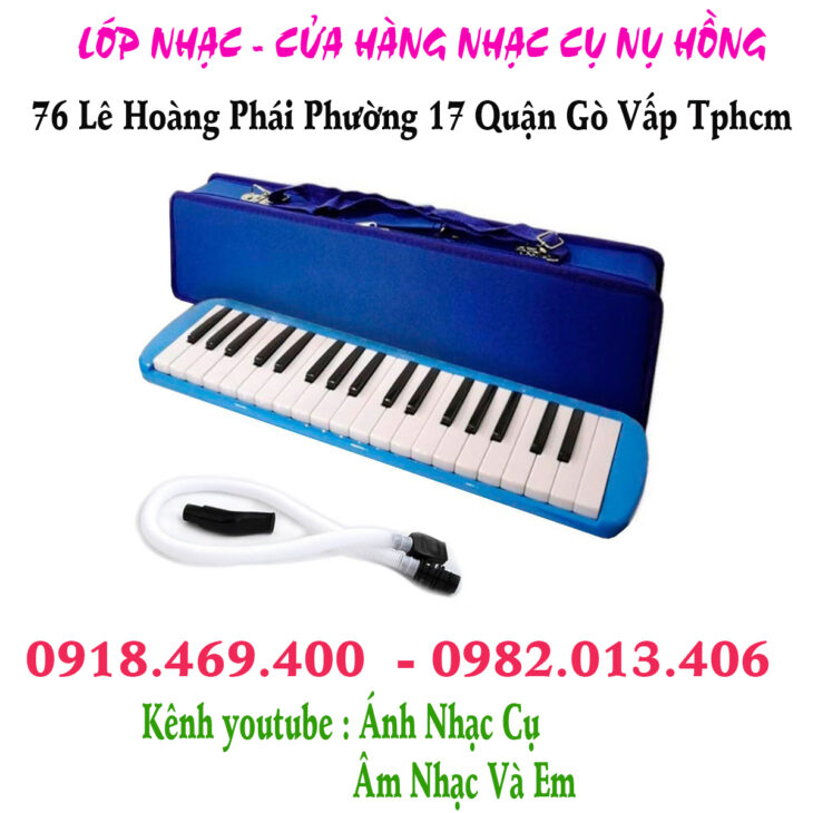 Kèn phím Melodica 32 phím học sinh nguyên bộ tại tphcm, gò vấp, sài gòn