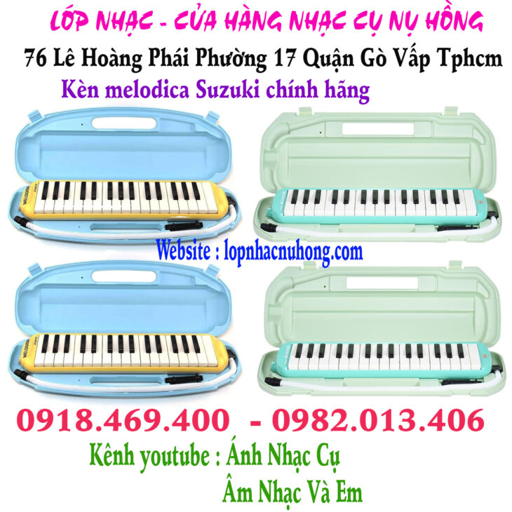 Kèn phím Melodica 32 phím học sinh nguyên bộ tại tphcm, gò vấp, sài gòn