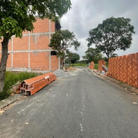 Đất 5×16 đường nhựa 7m, khu dân cư Anh Tuấn, Thị Trấn Nhà Bè, sổ hồng chuẩn, chỉ 5.2 tỉ