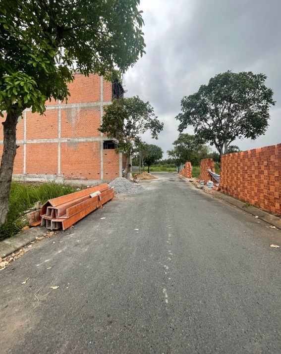 Đất 5×16 đường nhựa 7m, khu dân cư Anh Tuấn, Thị Trấn Nhà Bè, sổ hồng chuẩn, chỉ 5.2 tỉ