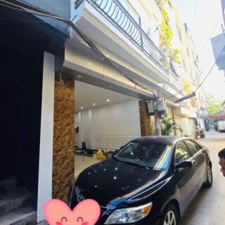 Bán gấp nhà Lê Văn Lương, ô tô vào nhà, kinh doanh, 50m2 x 6 tầng, MT 5m.