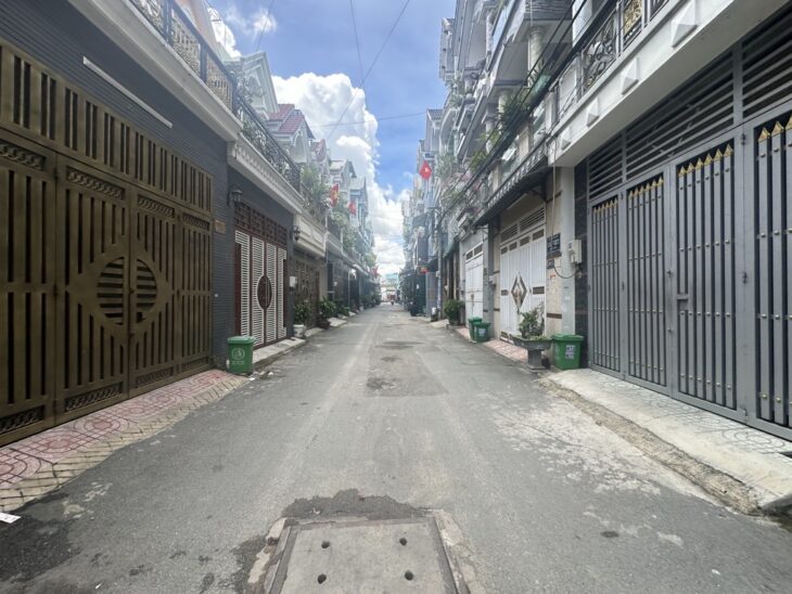 Chủ Bán Gấp Nhà Hiệp Thành – Quận 12 – Hẻm 6m – 93m2 – Giảm Còn 4.8 Tỷ!