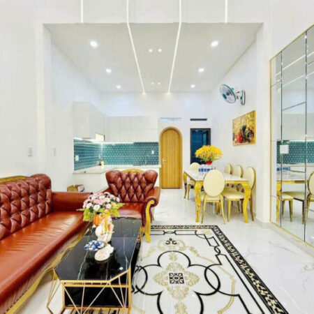 SIÊU PHẨM MẶT TIỀN ĐƯỜNG SỐ 2, P16, GÒ VẤP, 76M2 CHỈ 6,25 TỶ, DỌN VÀO Ở NGAY ĐÓN TẾT, Ô TÔ NGỦ NGON