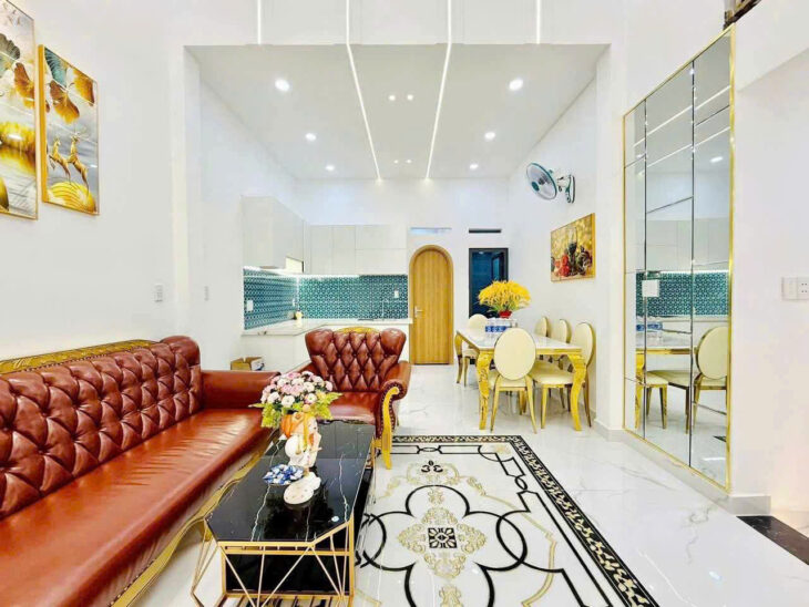 SIÊU PHẨM MẶT TIỀN ĐƯỜNG SỐ 2, P16, GÒ VẤP, 76M2 CHỈ 6,25 TỶ, DỌN VÀO Ở NGAY ĐÓN TẾT, Ô TÔ NGỦ NGON