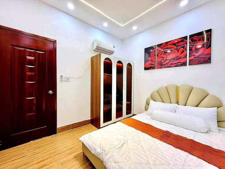 SIÊU PHẨM MẶT TIỀN ĐƯỜNG SỐ 2, P16, GÒ VẤP, 76M2 CHỈ 6,25 TỶ, DỌN VÀO Ở NGAY ĐÓN TẾT, Ô TÔ NGỦ NGON