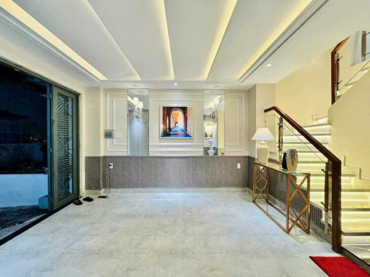 NHÀ MỜI SIÊU ĐẸP, 2 MẶT TIỀN, XE HƠI ĐẬU TRƯỚC CỦA, NHÀ 5 TẦNG, CHỈ CÓ 5,5 TỶ. PHƯỜNG 8 GÒ VẤP, 3
