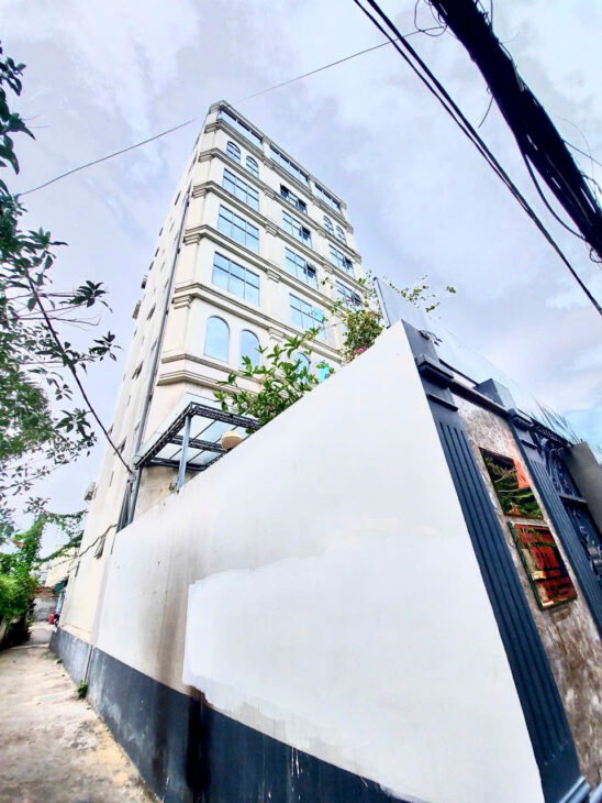 CHỈ 25,7 TỶ SỎ HỮU CHDV 8 TẦNG 260 M2 KHU VỰC PHAN HUY ÍCH, EMART , THU NHẬP KHỦNG ~150TR/THÁNG, 24