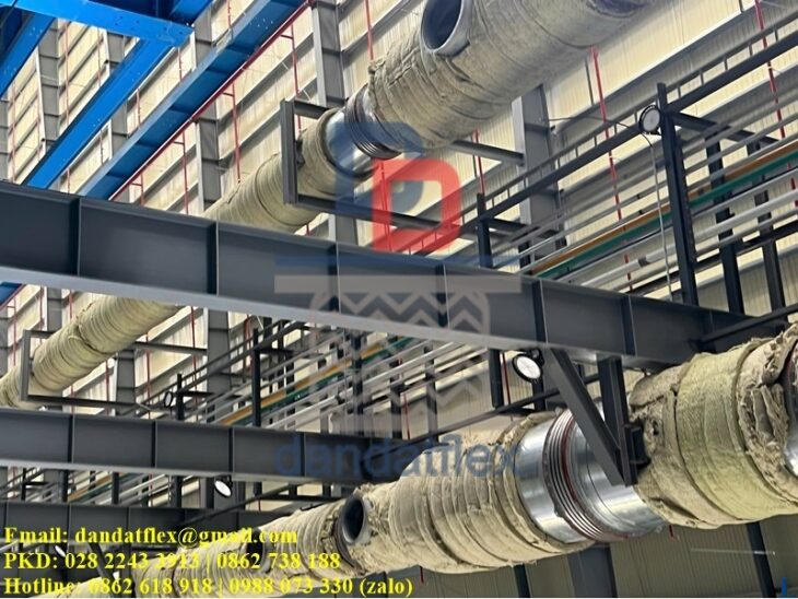 Giải pháp cho đường ống công nghiệp – Khớp Giãn Nở Inox