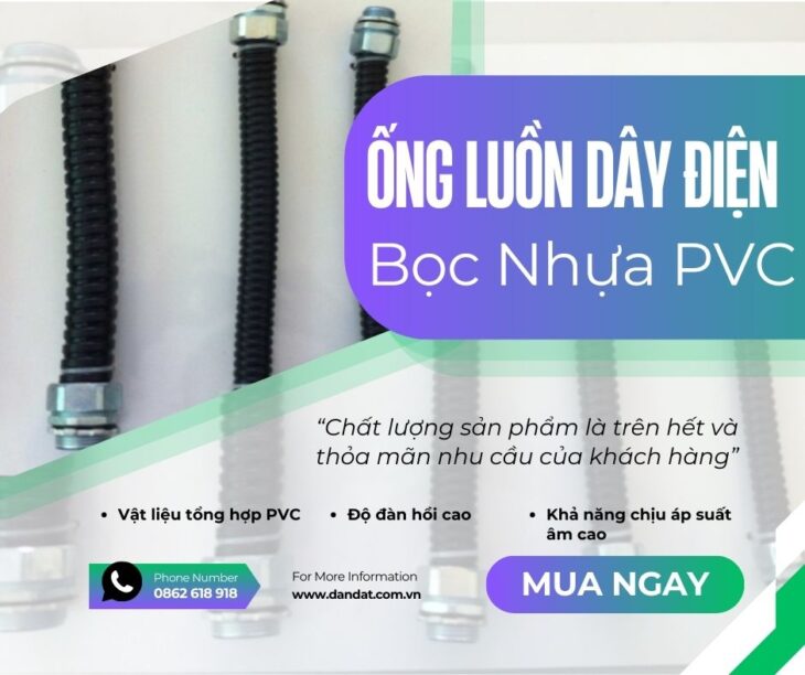 Ống Ruột Gà Luồn Dây Điện Chống Cháy