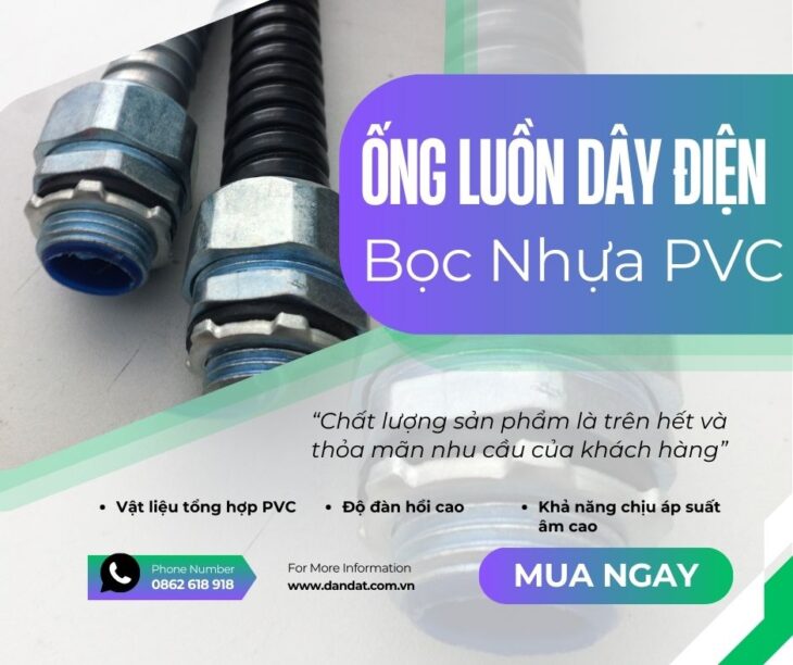 Ống Ruột Gà Luồn Dây Điện Chống Cháy