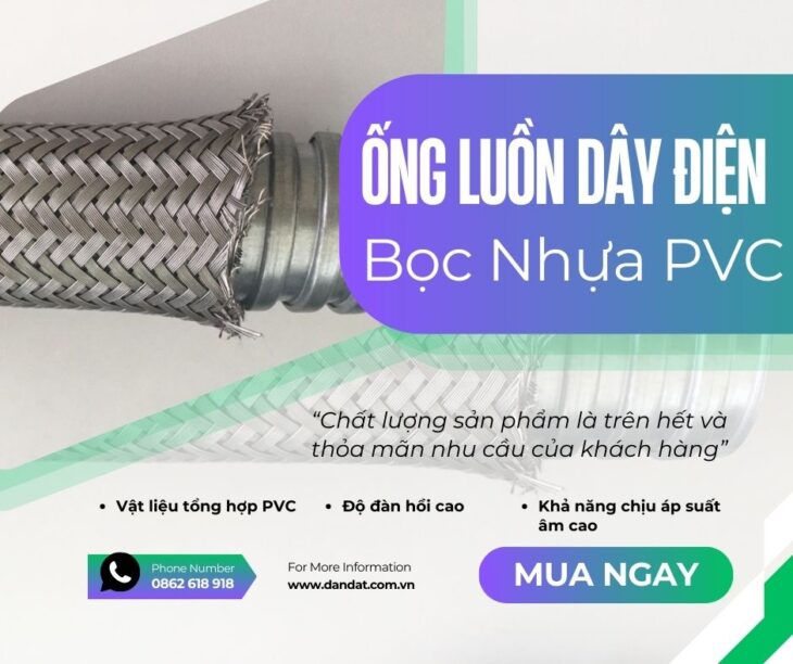 Ống Ruột Gà Luồn Dây Điện Chống Cháy