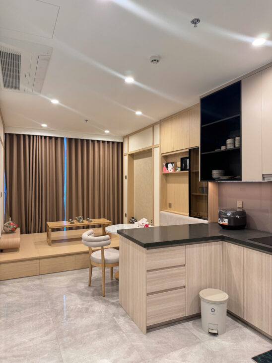 Cho thuê căn hộ Filmore Đà Nẵng 1 phòng ngủ căn CH03.04