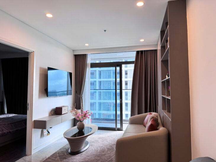 Chủ nhà cần cho thuê căn hộ 1 phòng ngủ tại Filmore Đà Nẵng căn số CH10.06