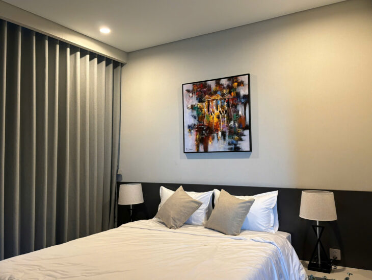 Filmore Đà Nẵng cho thuê căn hộ 2 phòng ngủ mã căn CH08.03