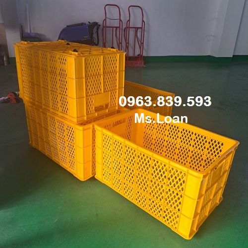 Rổ nhựa 5 bánh xe dùng đựng nguyên vật liệu, linh kiện – rổ đựng trái cây/ 0963 839 593 Ms.Loan