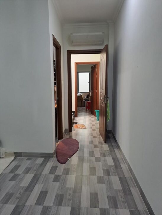 Nhà Khu Phân Lô Đồng Bộ – Gần Mặt Tiền – 4 Tầng Cốt Thép – 4 Phòng Ngủ – 5WC – Thới An, Quận 12.