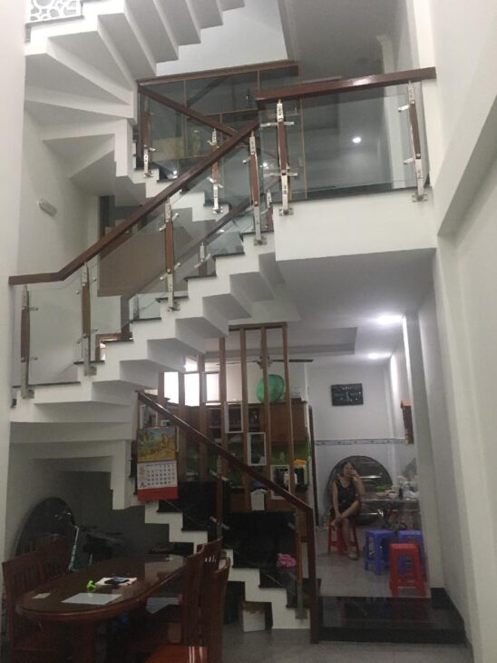 Nhà Khu Phân Lô Đồng Bộ – Gần Mặt Tiền – 4 Tầng Cốt Thép – 4 Phòng Ngủ – 5WC – Thới An, Quận 12.