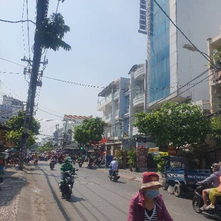 Mặt tiền Âu Dương Lân 19×56 600m2 dòng tiền hơn 35tr/tháng chỉ 75 tỷ