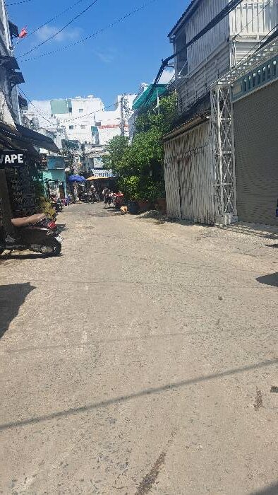 Nhà hẻm 432 Dương Bá Trạc 3.9×18 đúc 4 tầng chỉ 6 tỷ 7