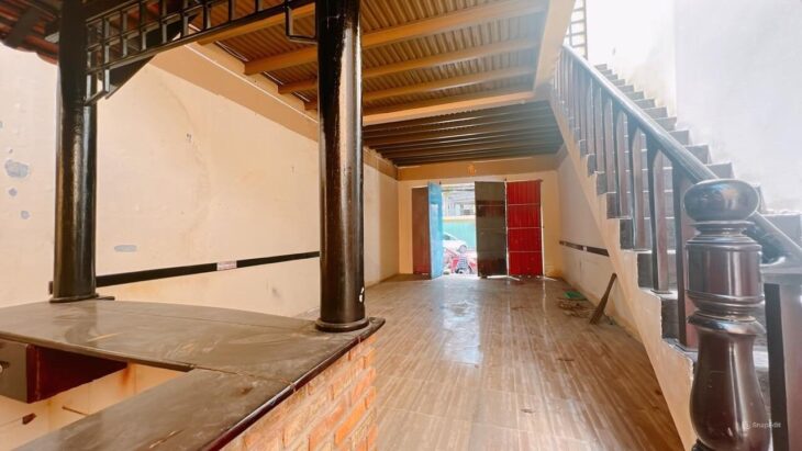 CHO THUÊ MẶT BẰNG 2 TẦNG 200M2 KHU PHỐ TÂY GIÁ 60 TRIỆU/ THÁNG
