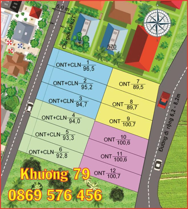 Bán Đất Nền Giá Rẻ Đầu Tư Tại Khánh Hoà