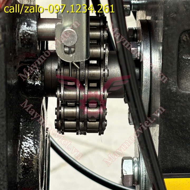 Máy thu hoạch ngô chạy dầu Turbo 12Hp giá rẻ