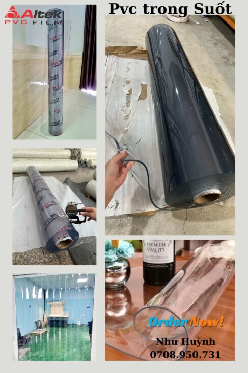 Màng nhựa pvc giá tốt – miễn phí vận chuyển đủ loại