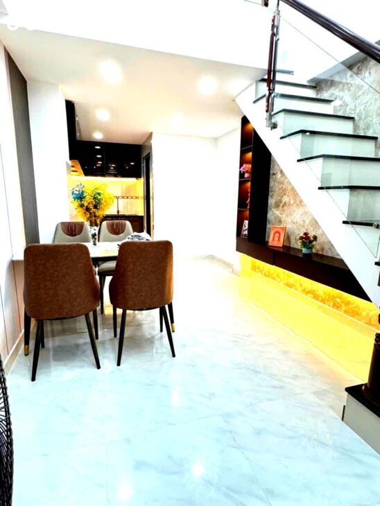 Bán nhà mặt tiền giá trong hẻm – thông ra Quang Trung – Phan Văn Trị – Giá 4,95 tỷ