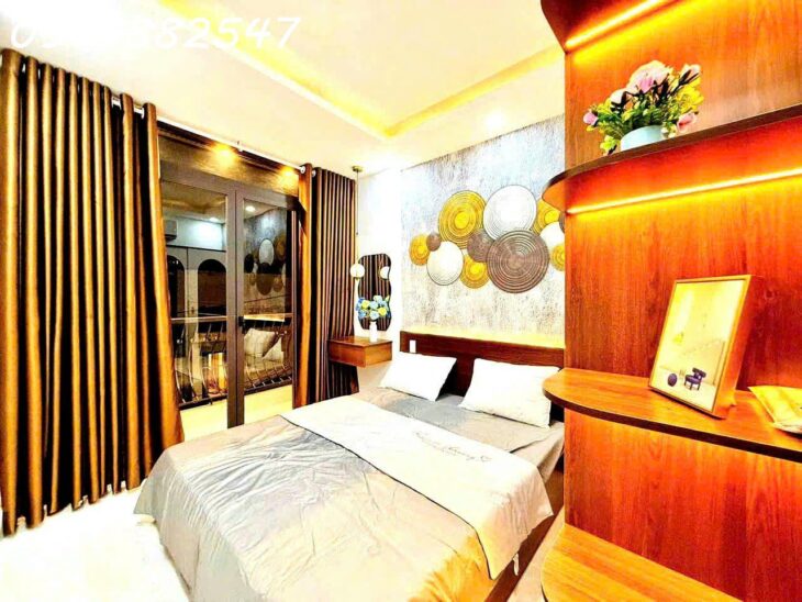 Bán nhà mặt tiền giá trong hẻm – thông ra Quang Trung – Phan Văn Trị – Giá 4,95 tỷ