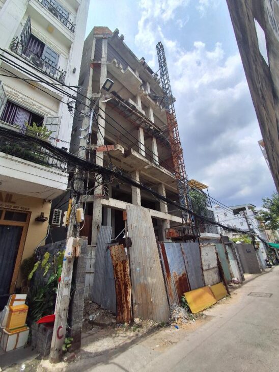 Mặt tiền hẻm 287 Âu Dương Lân 9.3×45 447m2 chỉ 55 tỷ