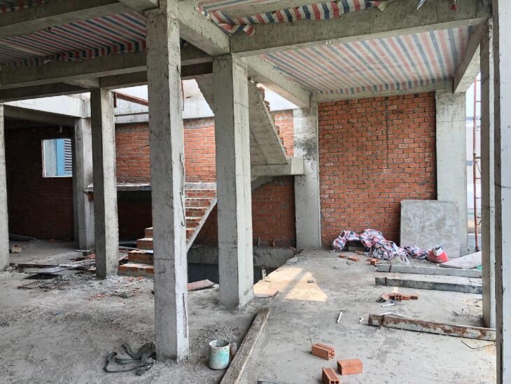 Mặt tiền hẻm 287 Âu Dương Lân 9.3×45 447m2 chỉ 55 tỷ