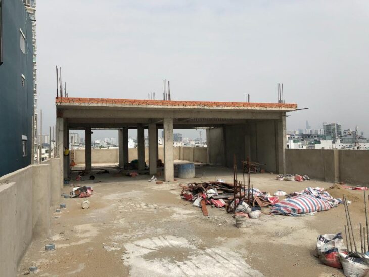 Mặt tiền hẻm 287 Âu Dương Lân 9.3×45 447m2 chỉ 55 tỷ