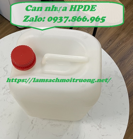 Can nhựa, can, CAN NHUA, can, can 10l vuông, can nhựa 10l