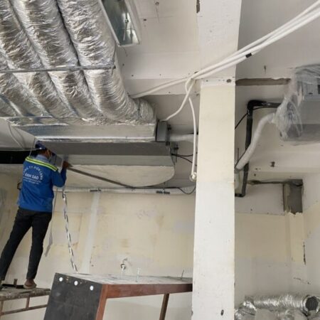 Thi Công Đường Ống Đồng Máy Lạnh Giá Cạnh Tranh Nhất