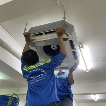 Lắp Đặt Máy Lạnh Âm Trần, Máy Lạnh Giấu Trần, Máy Lạnh Tủ Đứng Giá Tốt Q.4