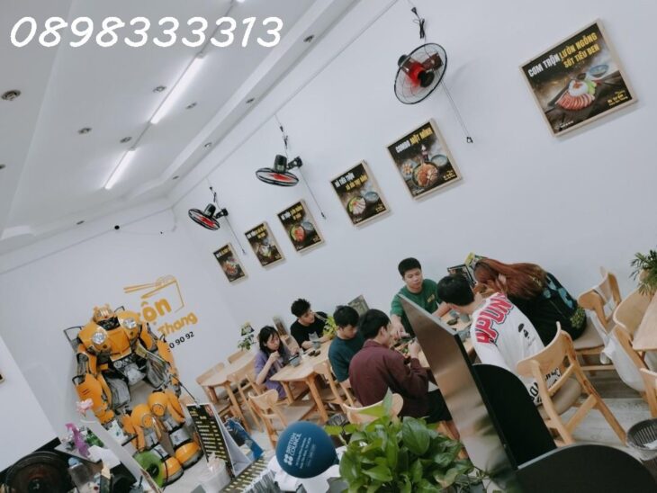 Sang quán Mì cay Park Kim Thang Cộng Hòa, doanh thu ổn định, thương hiệu nổi bật tại các app giao