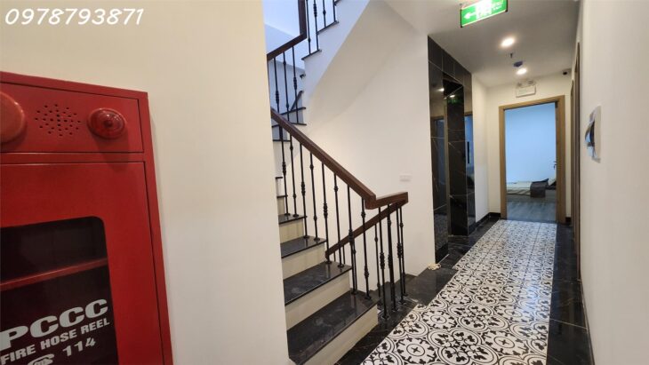 CĂN HỘ DỊCH VỤ CHO THUÊ MỸ ĐÌNH 120M2X8T, THANG MÁY, 150 TRIỆU/THÁNG, LÔ GÓC,23.8 TỶ