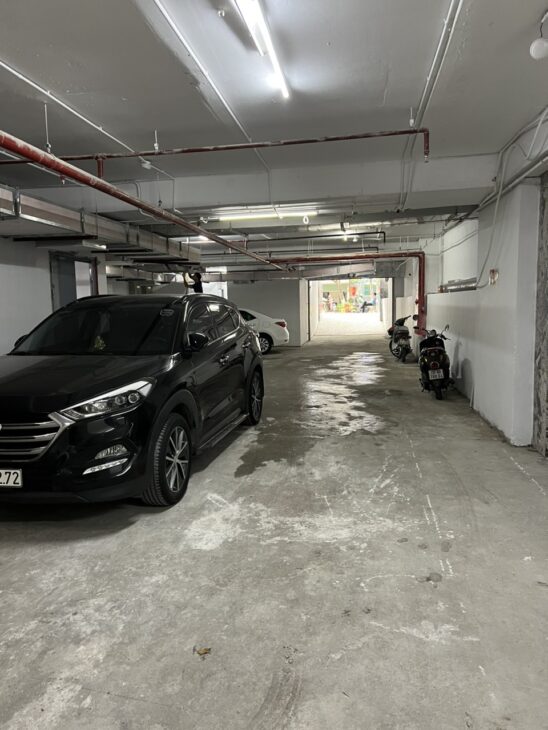 Đập hộp sàn văn phòng mới tinh tại TVL 153 Đội Cấn – Ba Đình với diện tích 270m2 với kiến trúc cực